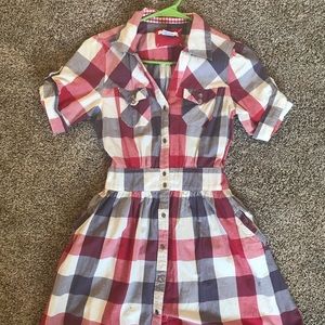Button up dress - WITH POCKETS